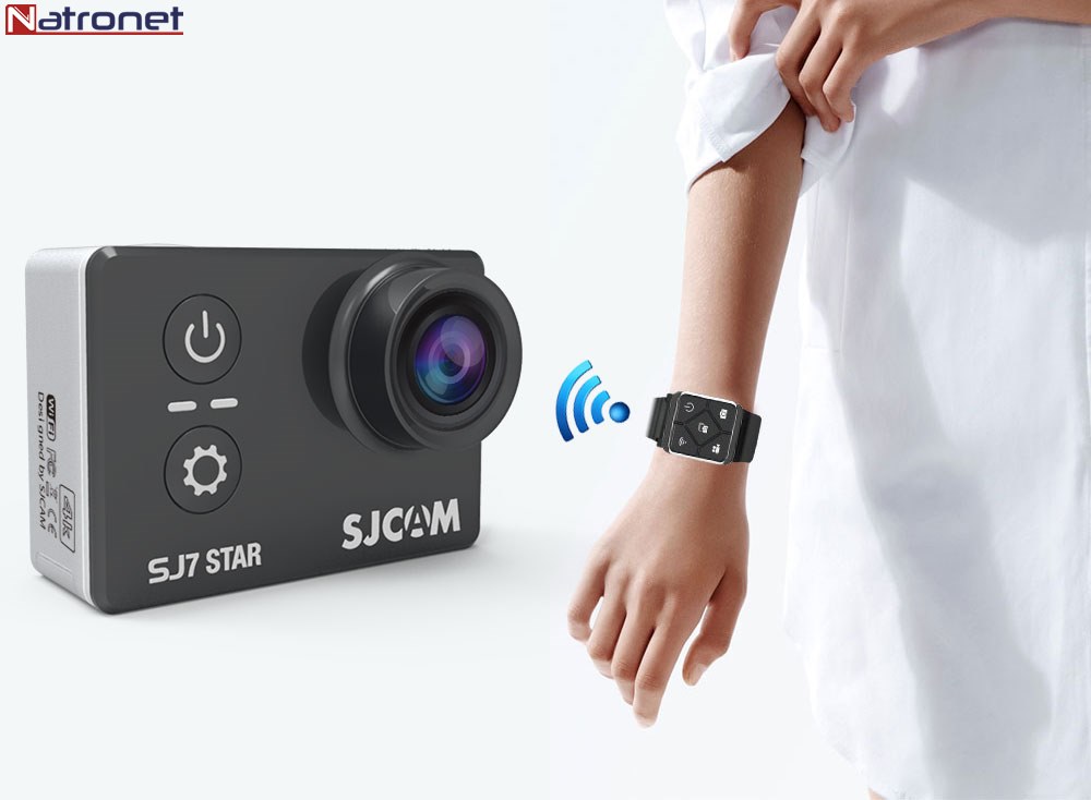 SJCAM SJ7 Star 4 K 30fps Wifi 2 " Aksiyon Kamera
