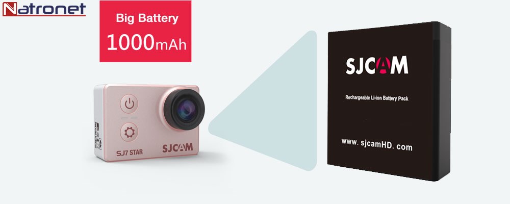 SJCAM SJ7 Star 4 K 30fps Wifi 2 " Aksiyon Kamera