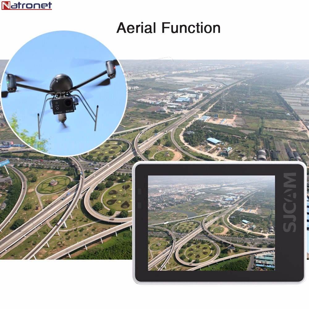 SJCAM SJ7 Star 4 K 30fps Wifi 2 " Aksiyon Kamera