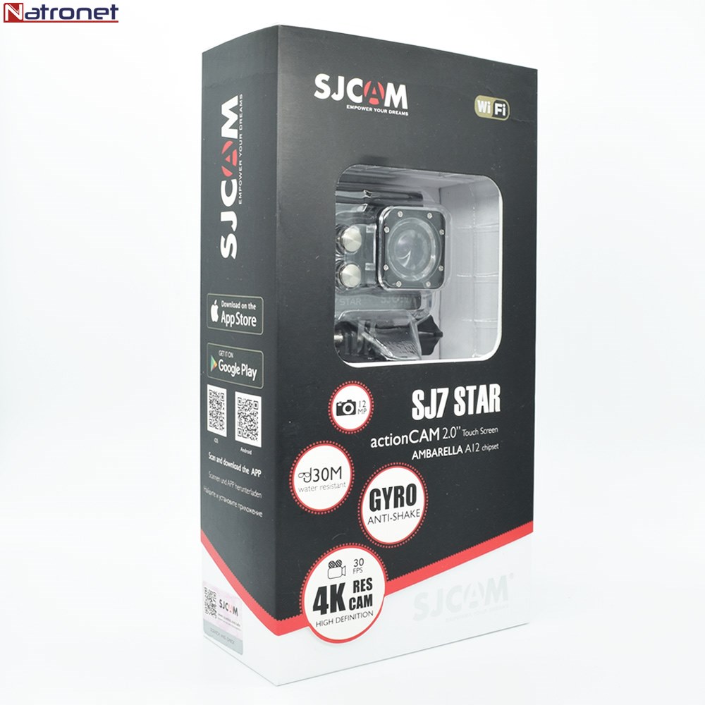 SJCAM SJ7 Star 4 K 30fps Wifi 2 " Aksiyon Kamera