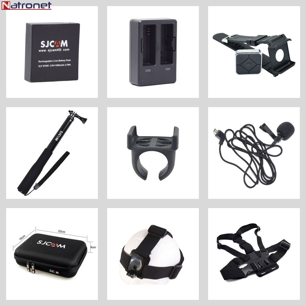 SJCAM SJ7 Star 4 K 30fps Wifi 2 " Aksiyon Kamera