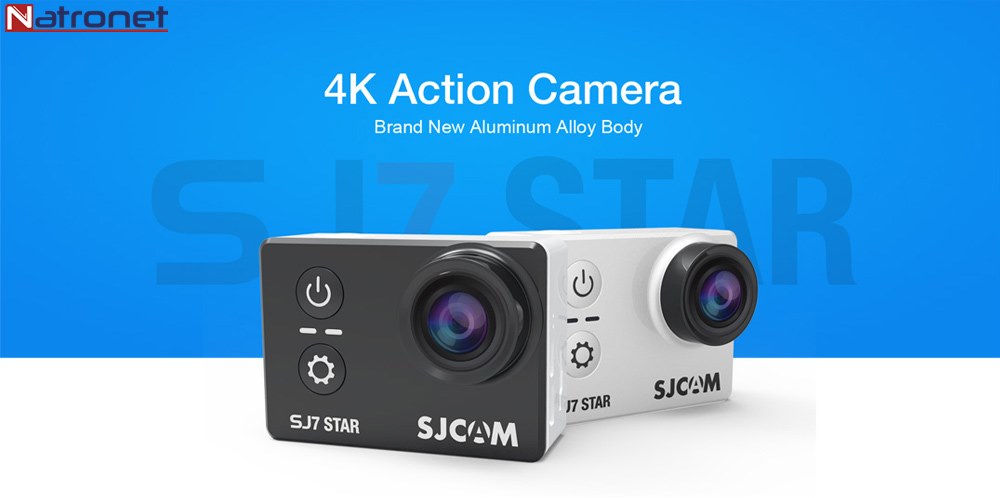 SJCAM SJ7 Star 4 K 30fps Wifi 2 " Aksiyon Kamera