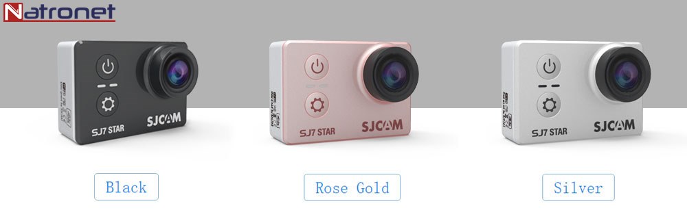 SJCAM SJ7 Star 4 K 30fps Wifi 2 " Aksiyon Kamera