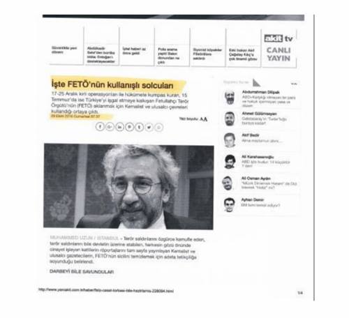 Gazeteci Ahmet Şık'ın savunmasının tam metni