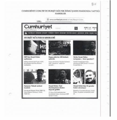 Gazeteci Ahmet Şık'ın savunmasının tam metni