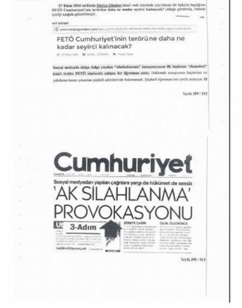 Gazeteci Ahmet Şık'ın savunmasının tam metni