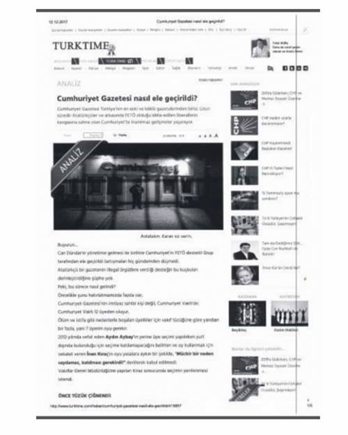 Gazeteci Ahmet Şık'ın savunmasının tam metni