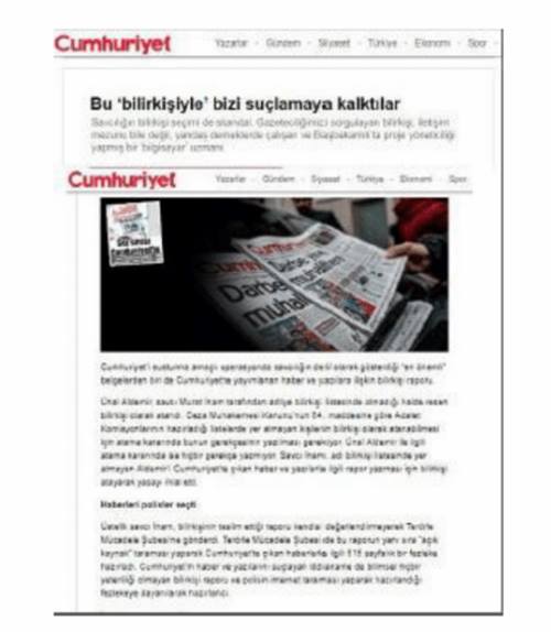 Gazeteci Ahmet Şık'ın savunmasının tam metni
