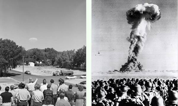 August 1945: US drops atomic bombs on Japan forcing surrender 'Archive'