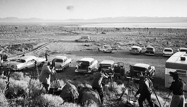 August 1945: US drops atomic bombs on Japan forcing surrender 'Archive'