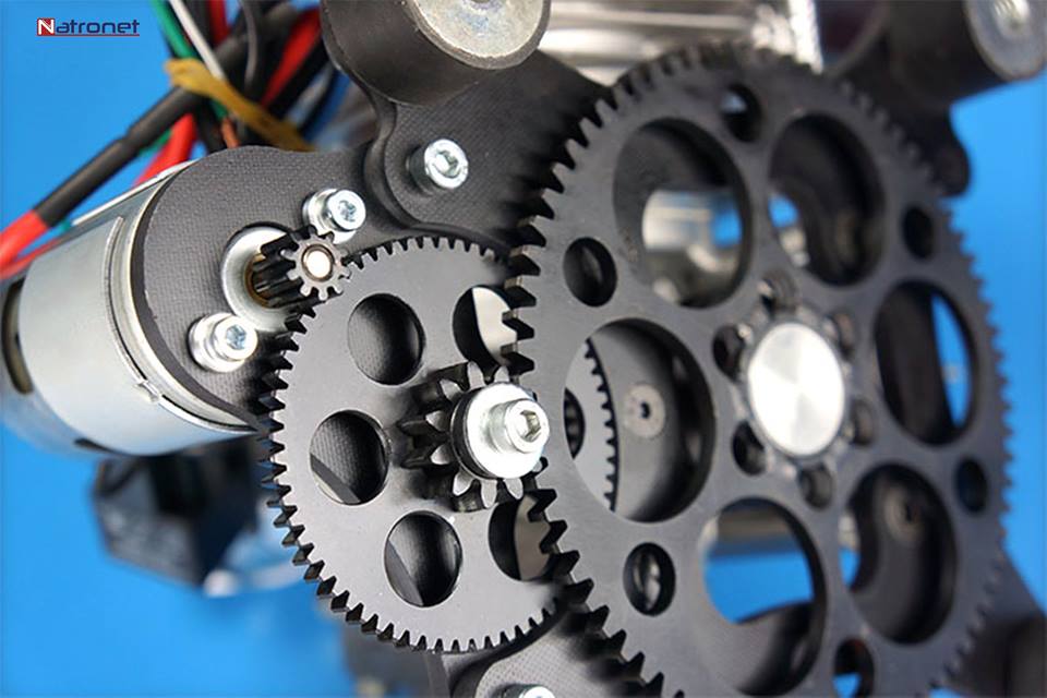 RC Çift Silindirli 170m Uçak Motorları