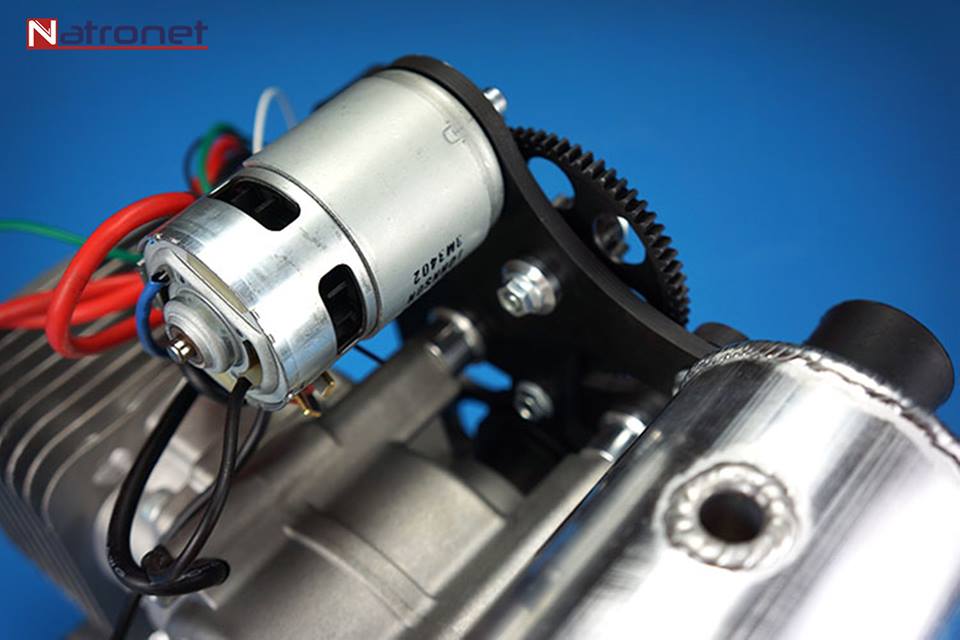 RC Çift Silindirli 170m Uçak Motorları