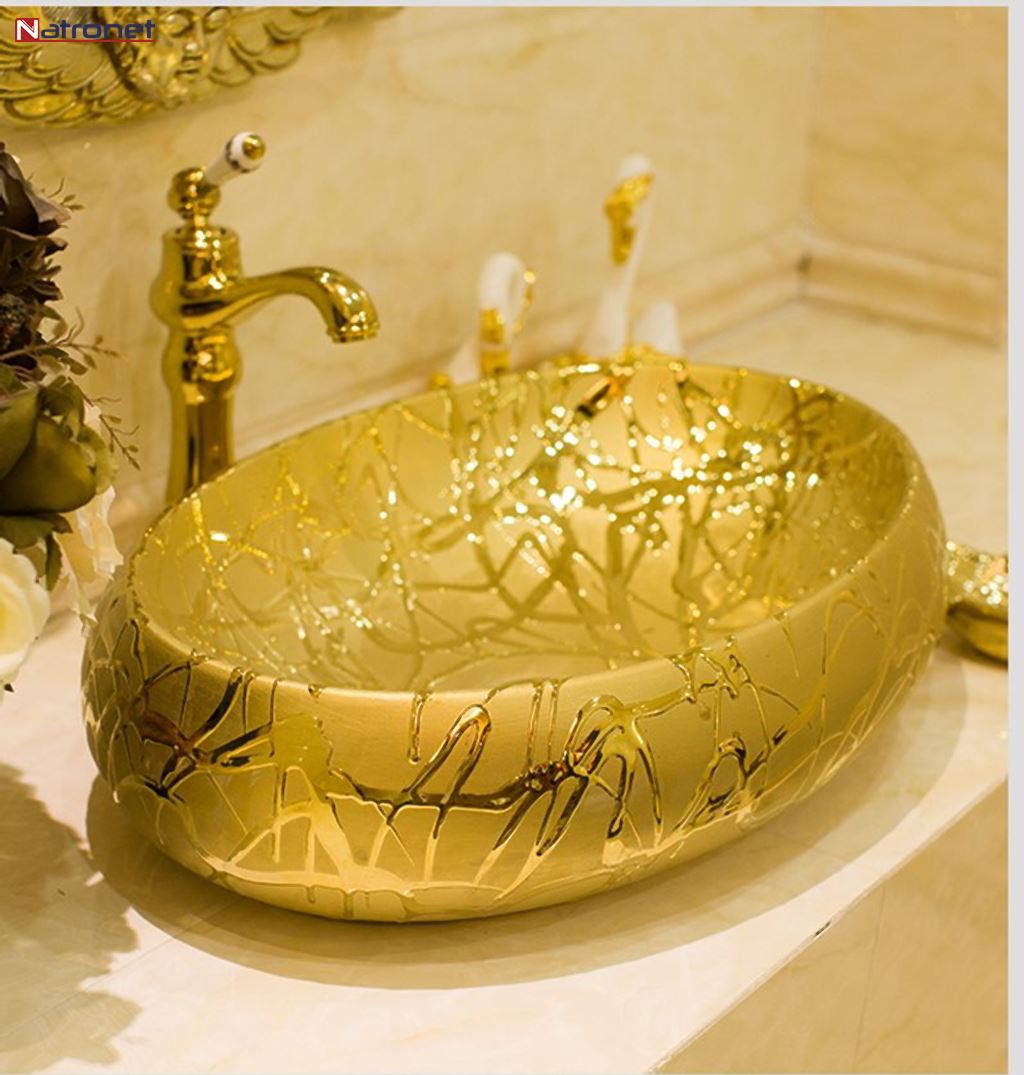 Süper lüks lavabo çanakları - lavabo muslukları