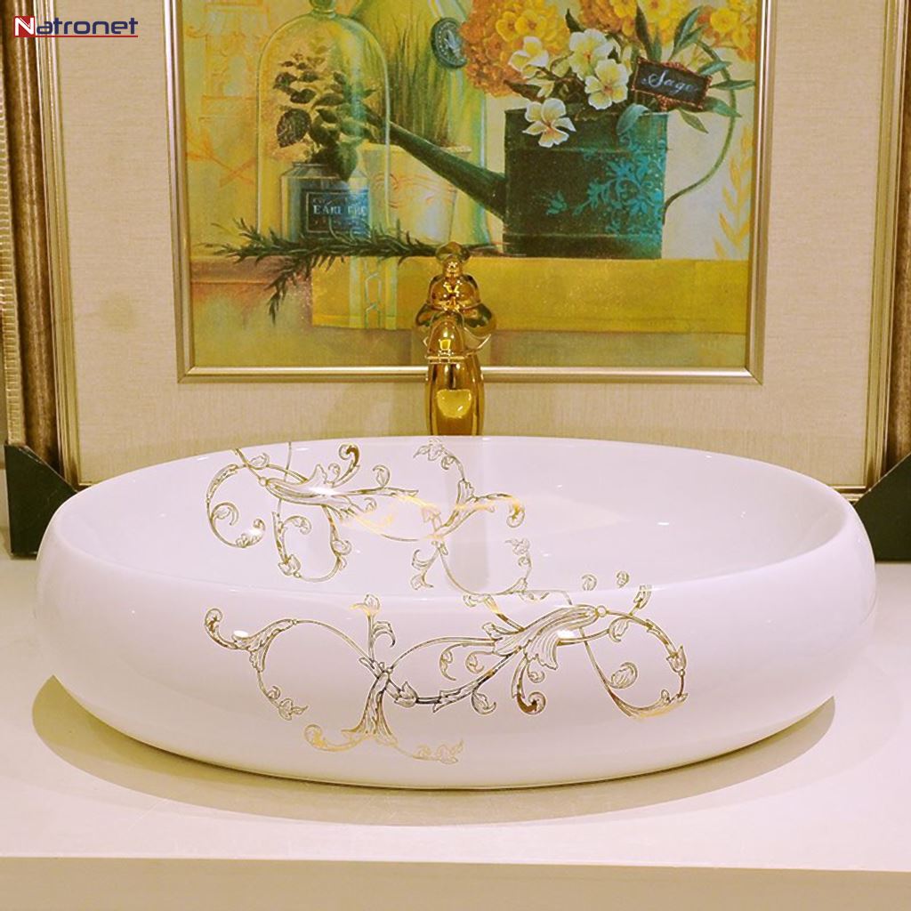 Süper lüks lavabo çanakları - lavabo muslukları