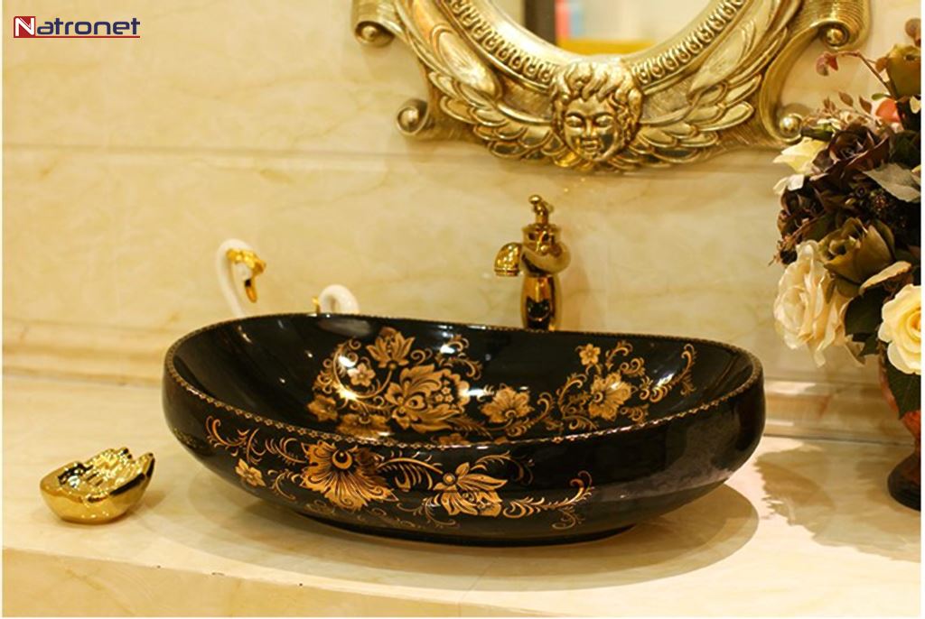 Süper lüks lavabo çanakları - lavabo muslukları