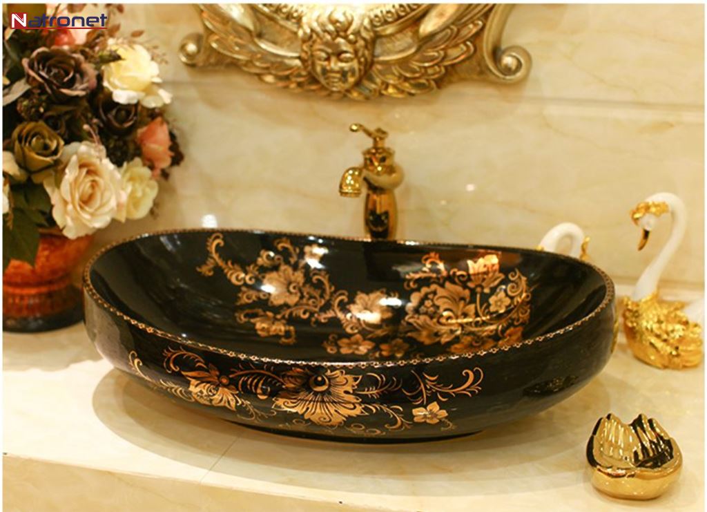 Süper lüks lavabo çanakları - lavabo muslukları