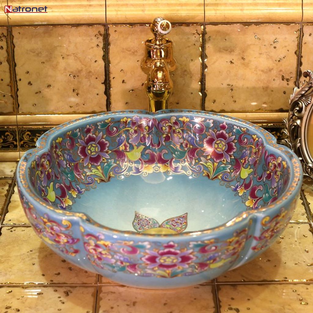 Süper lüks lavabo çanakları - lavabo muslukları