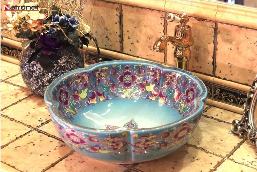 Süper lüks lavabo çanakları - lavabo muslukları