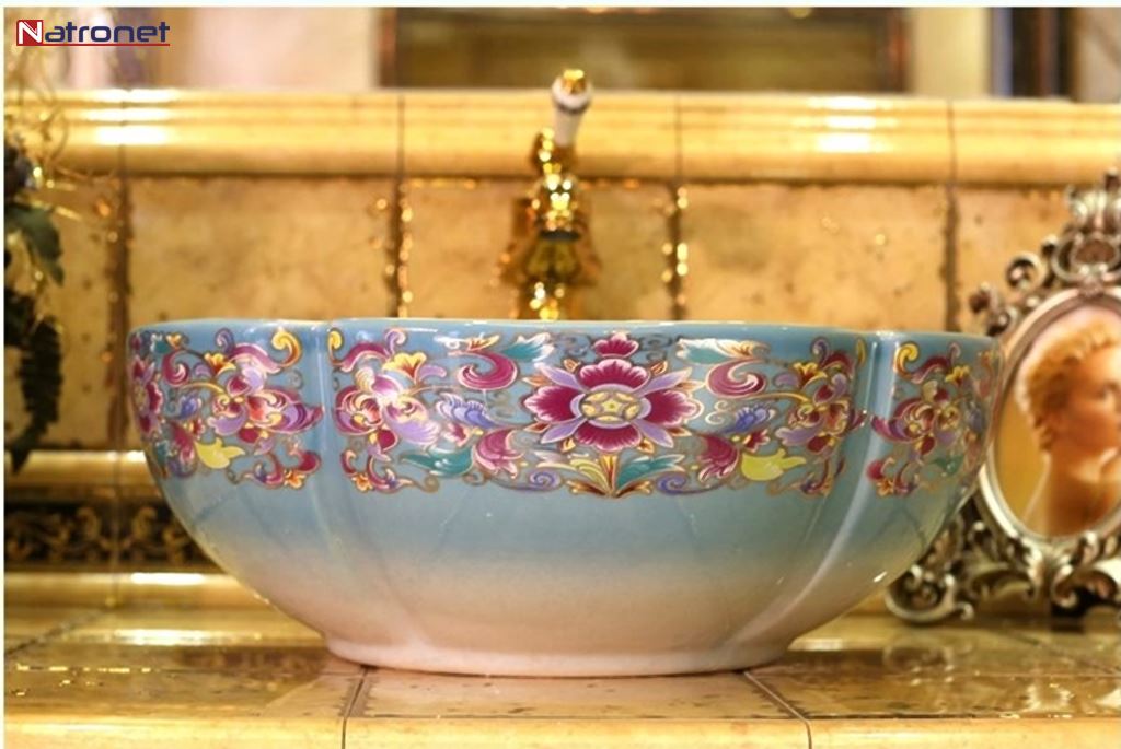 Süper lüks lavabo çanakları - lavabo muslukları