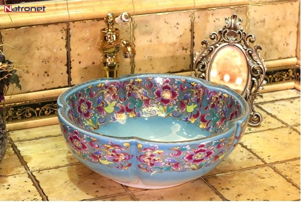 Süper lüks lavabo çanakları - lavabo muslukları