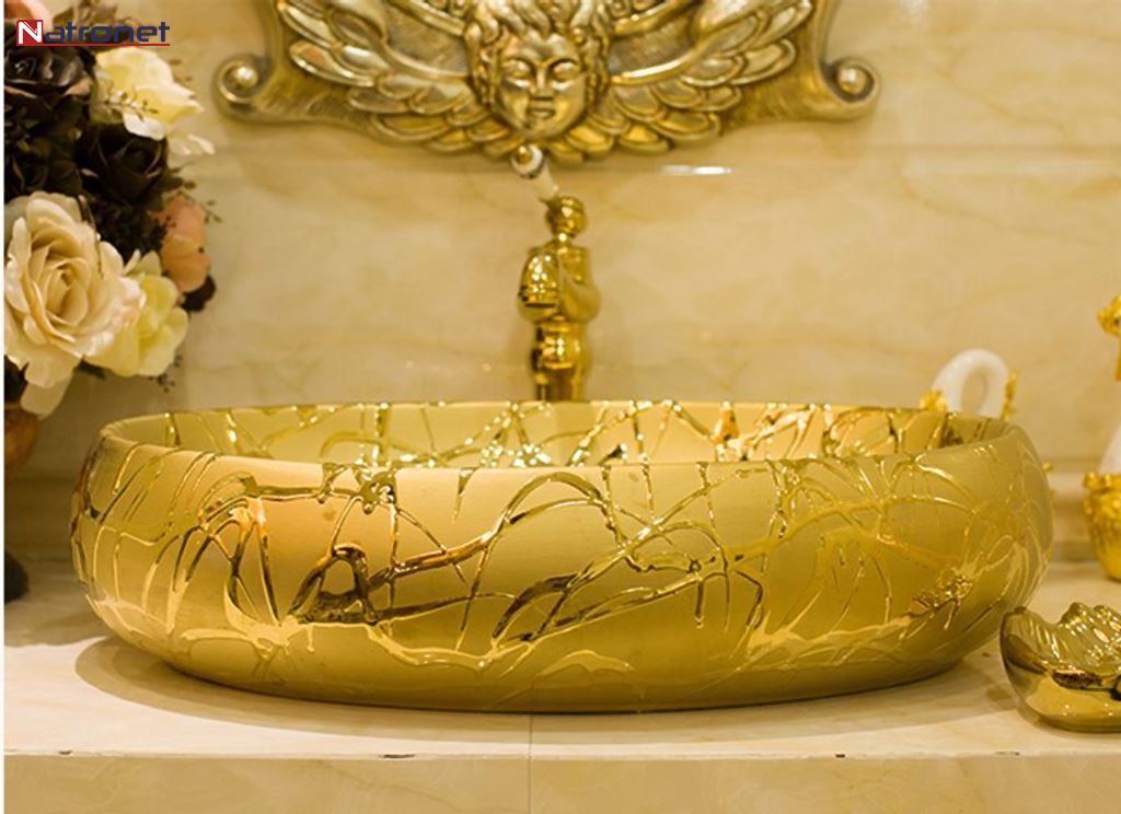 Süper lüks lavabo çanakları - lavabo muslukları