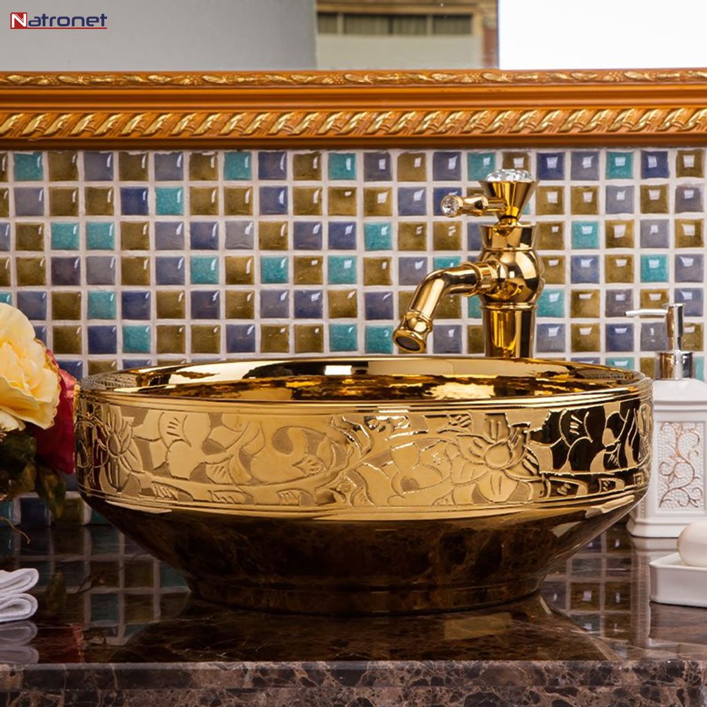 Süper lüks lavabo çanakları - lavabo muslukları