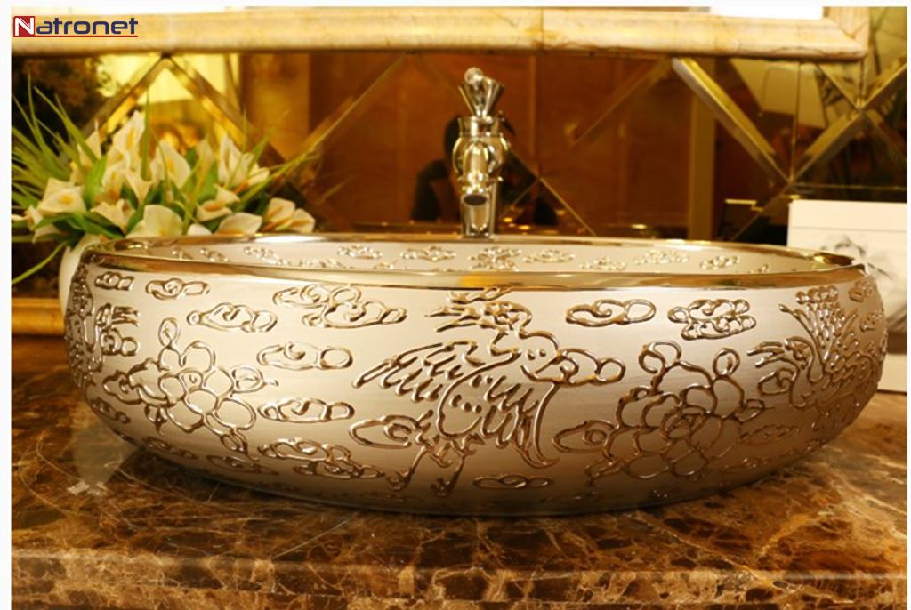 Süper lüks lavabo çanakları - lavabo muslukları