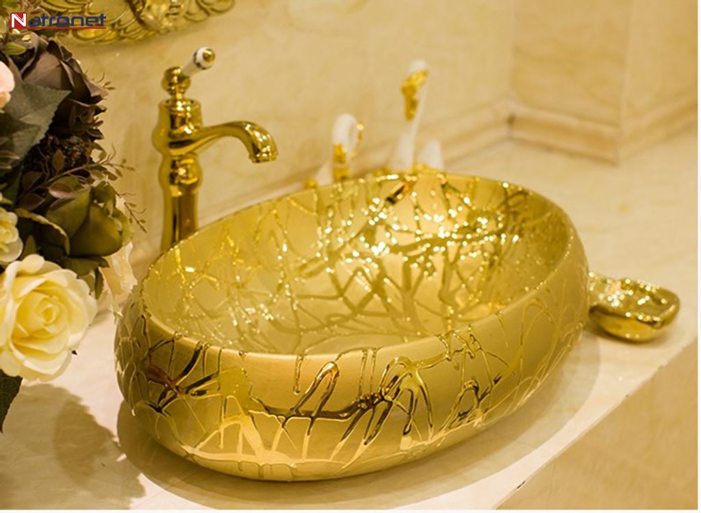 Süper lüks lavabo çanakları - lavabo muslukları