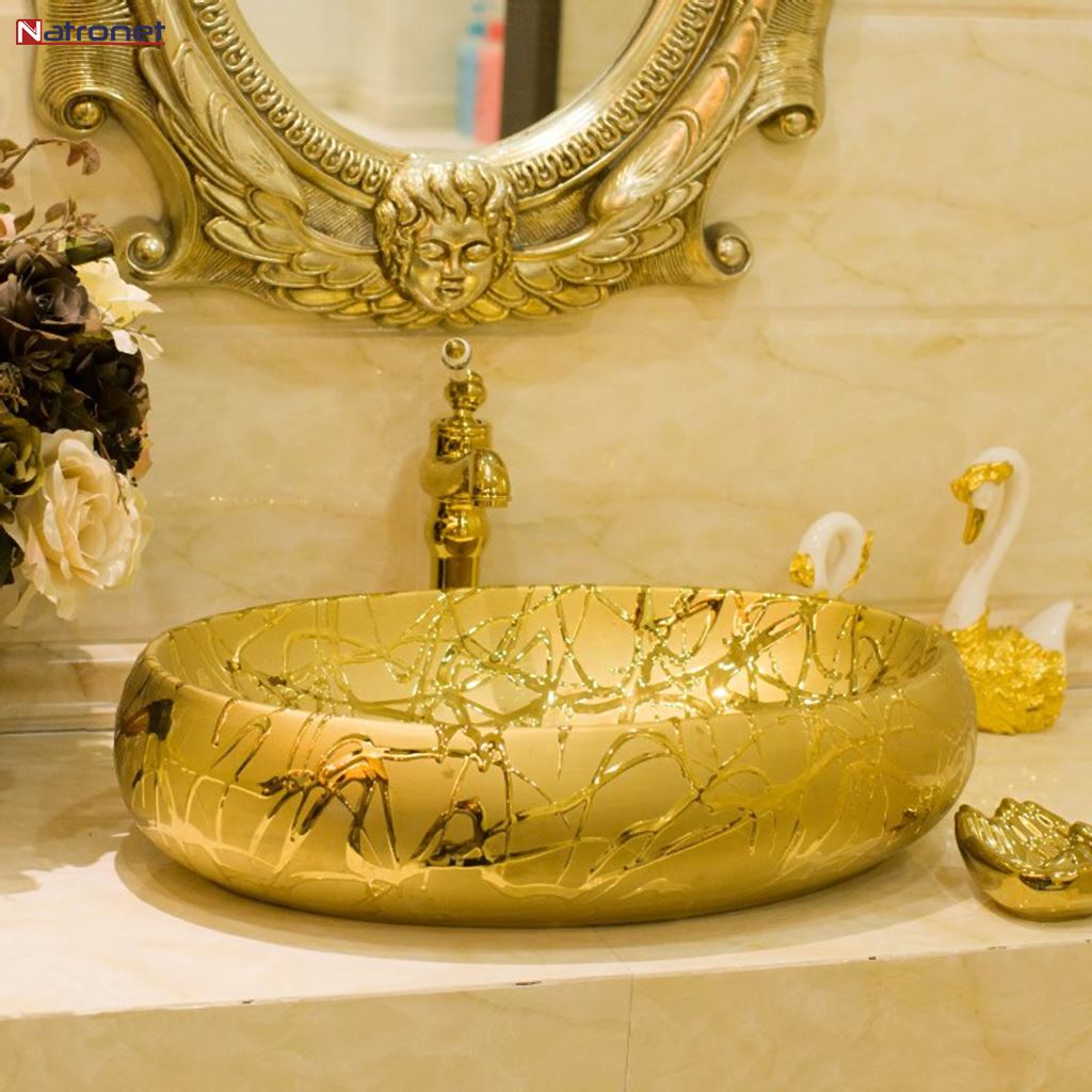 Süper lüks lavabo çanakları - lavabo muslukları