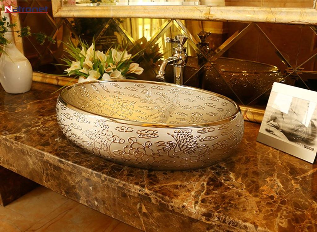 Süper lüks lavabo çanakları - lavabo muslukları