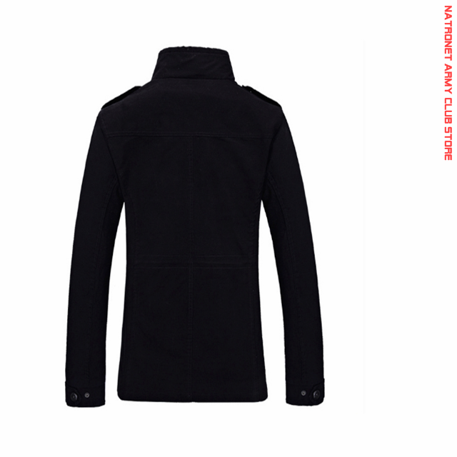 Erkek Slim Fit Askeri Ceket Palto & Kabanlar - Army Club Store