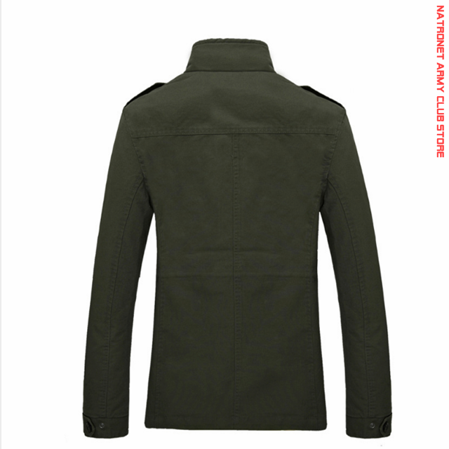 Erkek Slim Fit Askeri Ceket Palto & Kabanlar - Army Club Store