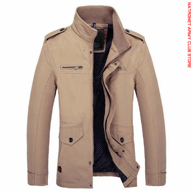 Erkek Slim Fit Askeri Ceket Palto & Kabanlar - Army Club Store