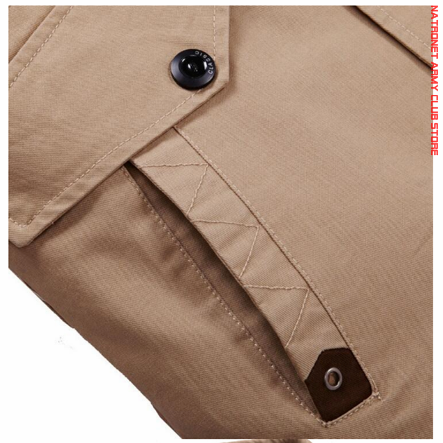 Erkek Slim Fit Askeri Ceket Palto & Kabanlar - Army Club Store