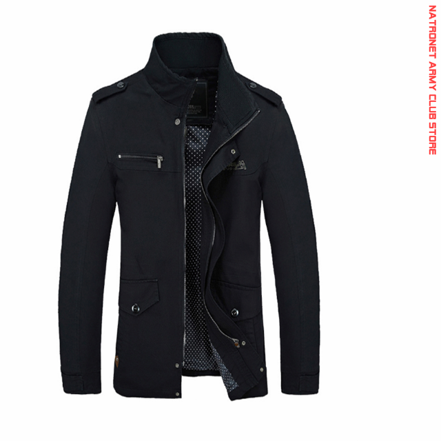 Erkek Slim Fit Askeri Ceket Palto & Kabanlar - Army Club Store