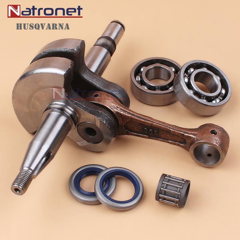 Husquana Krank mili Krank Rulman Yağ Keçesi Kiti 365 371 372 İçin