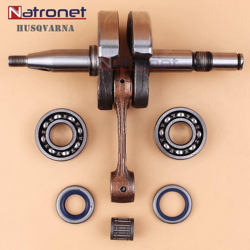 Husquana Krank mili Krank Rulman Yağ Keçesi Kiti 365 371 372 İçin