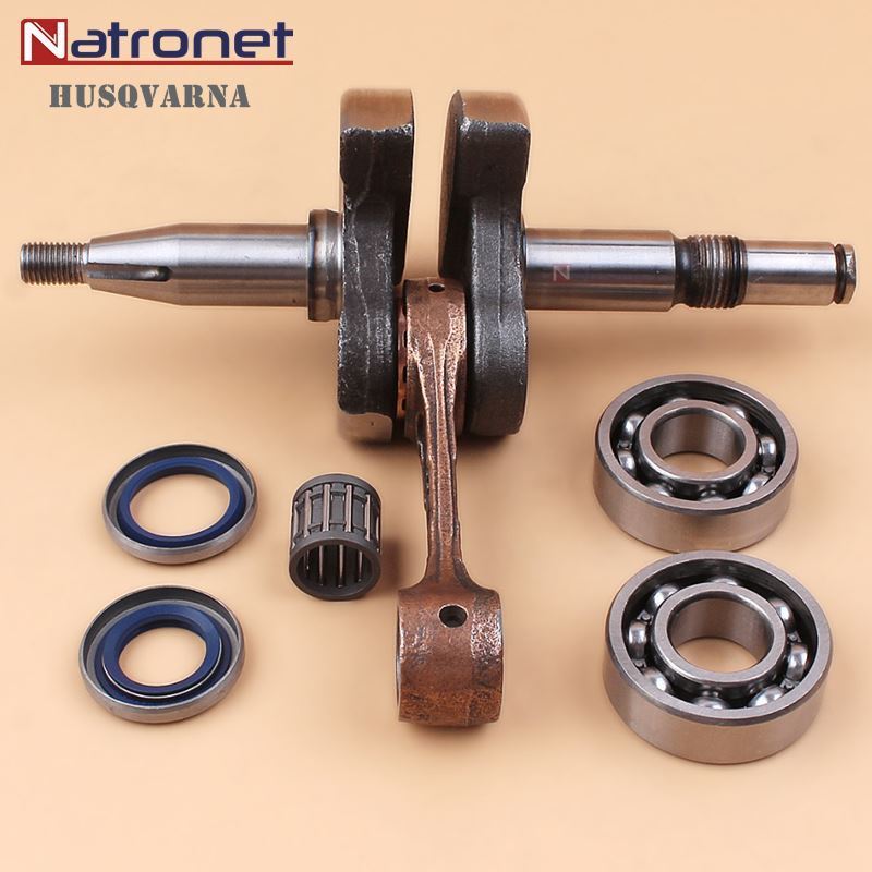 Husquana Krank mili Krank Rulman Yağ Keçesi Kiti 365 371 372 İçin