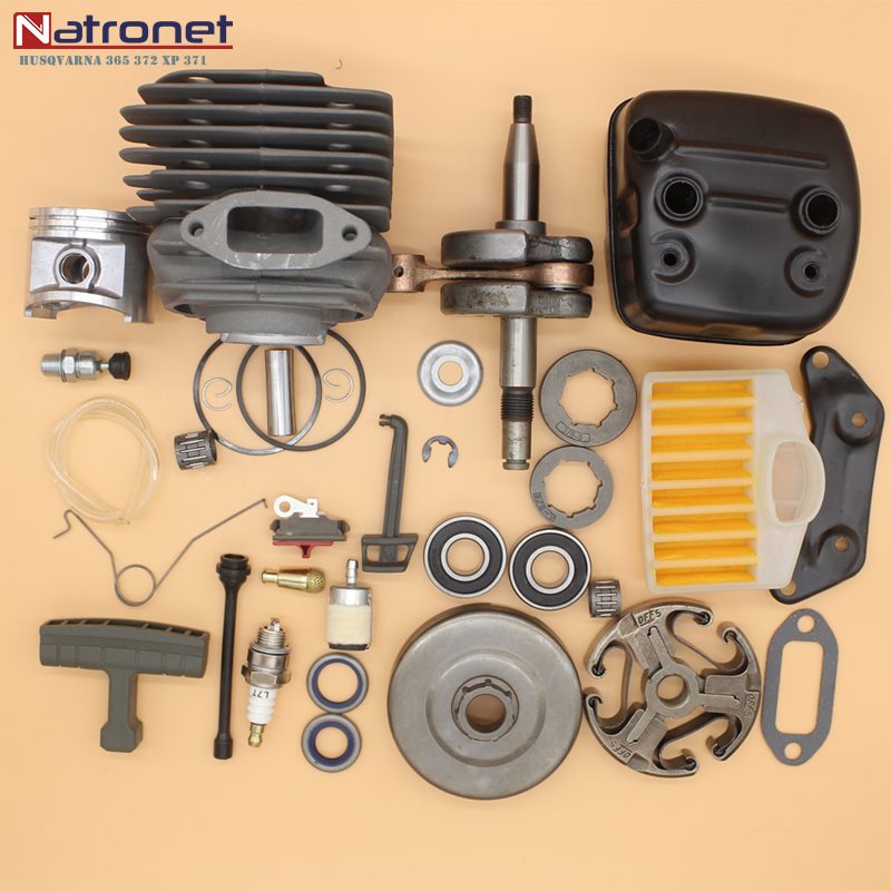 Husquana Krank mili Krank Rulman Yağ Keçesi Kiti 365 371 372 İçin