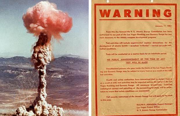 August 1945: US drops atomic bombs on Japan forcing surrender 'Archive'