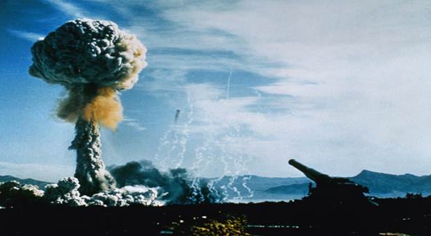 August 1945: US drops atomic bombs on Japan forcing surrender 'Archive'