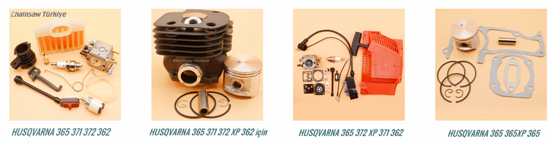 HUSQVARNA Testere 365 362 372 371 İçin Revizyon Setleri