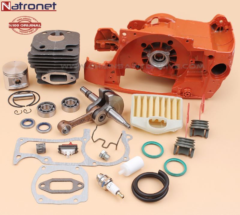 HUSQVARNA Testere 365 362 372 371 İçin Revizyon Setleri