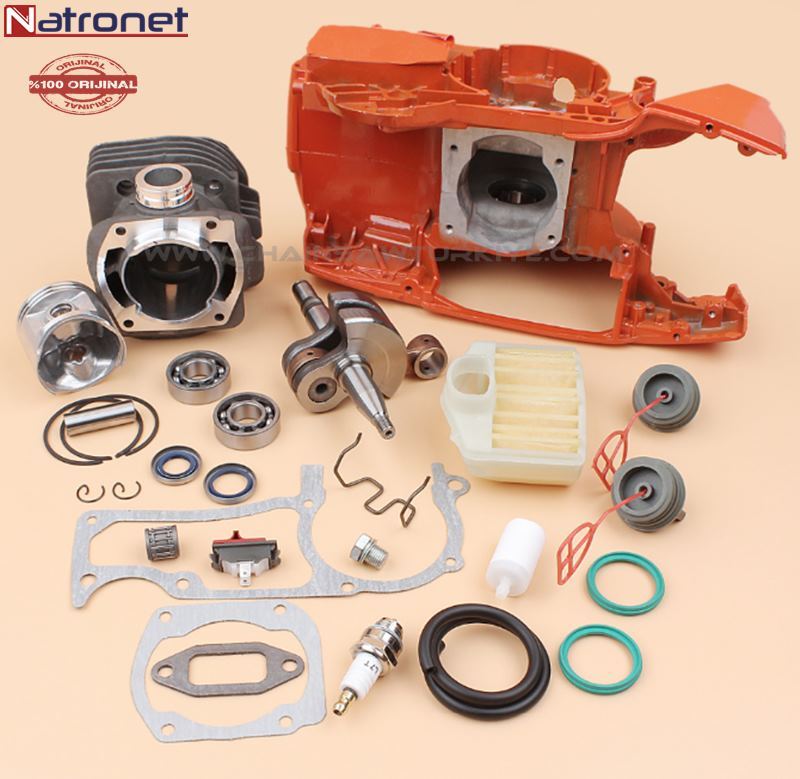 HUSQVARNA Testere 365 362 372 371 İçin Revizyon Setleri