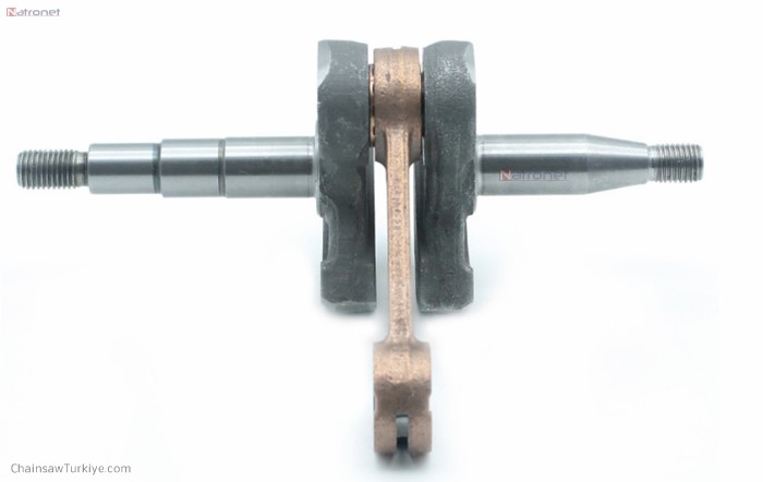 HUSQVARNA İçin Silindir Piston Krank Debriyaj Susturucu Setleri