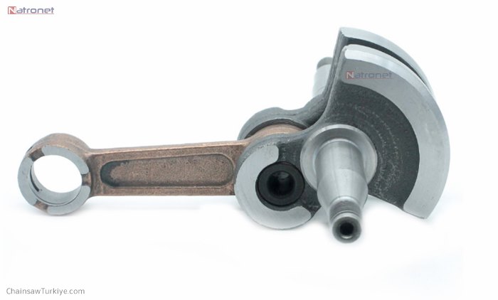 HUSQVARNA İçin Silindir Piston Krank Debriyaj Susturucu Setleri