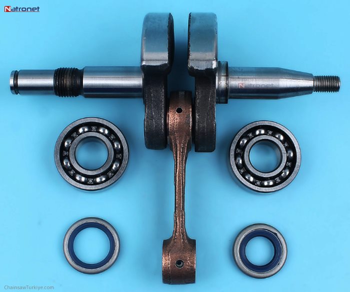 HUSQVARNA İçin Silindir Piston Krank Debriyaj Susturucu Setleri