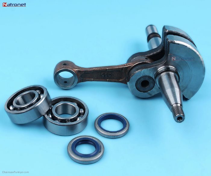 HUSQVARNA İçin Silindir Piston Krank Debriyaj Susturucu Setleri