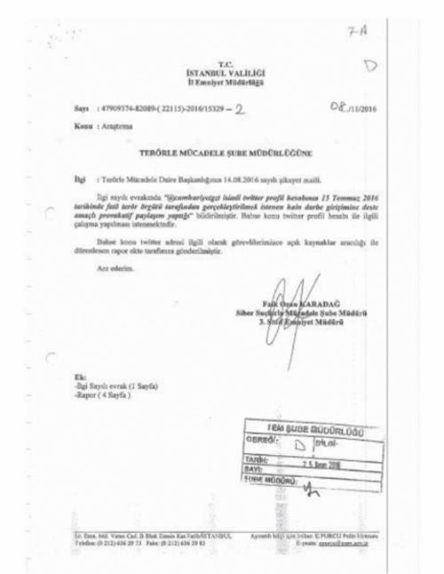 Gazeteci Ahmet Şık'ın savunmasının tam metni