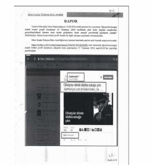 Gazeteci Ahmet Şık'ın savunmasının tam metni